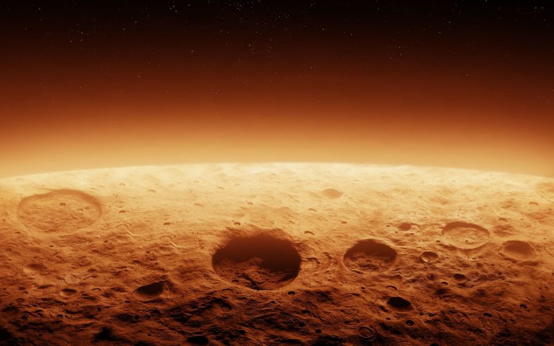 Furtunile de praf marțiane schimbă chimia planetei și produc electricitate