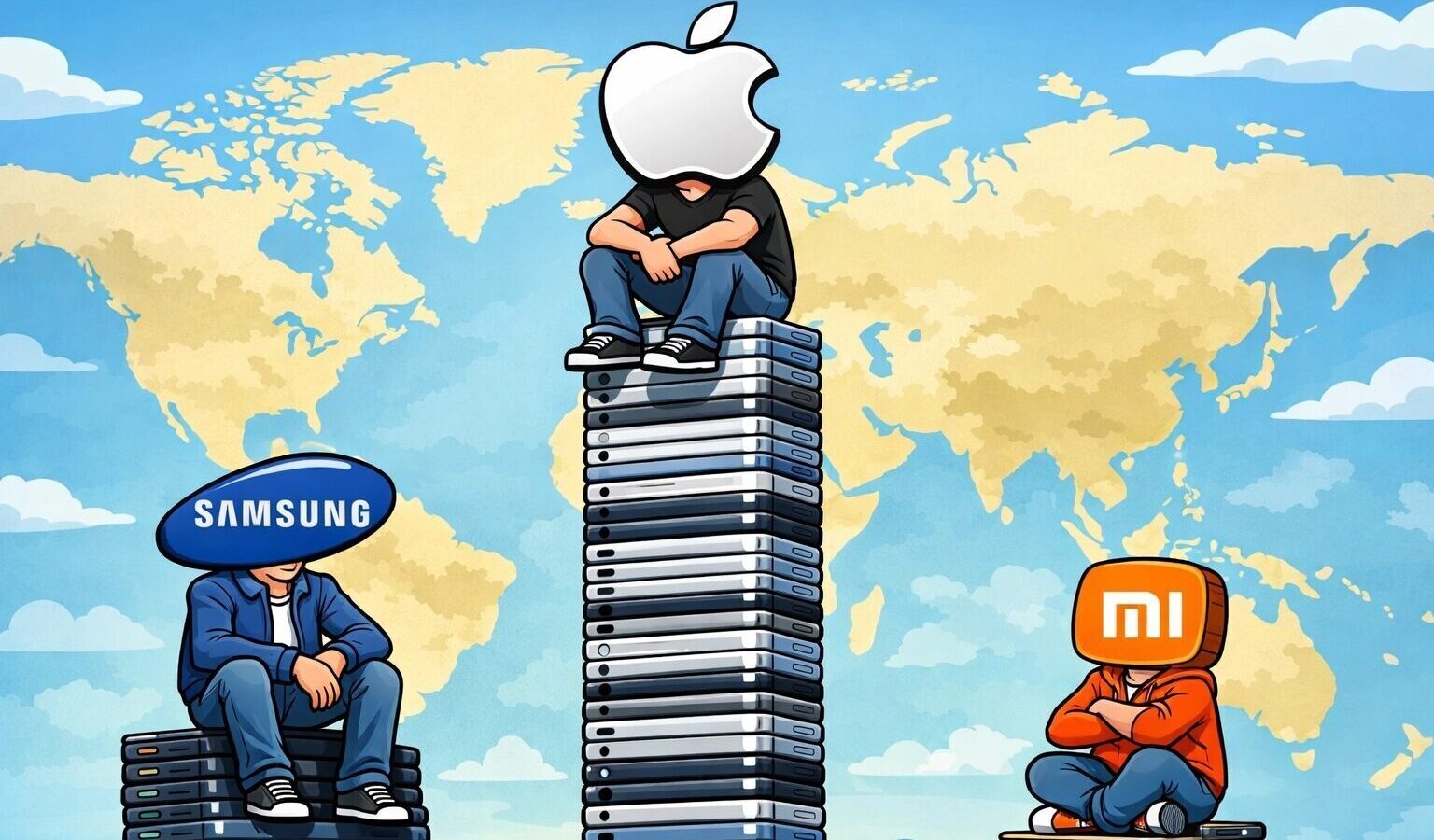 Apple domină piața smartphone-urilor, conform ultimelor date Cele mai recente date privind piața smartphone-urilor arată o prezență puternică a Apple în clasamentul celor mai bine vândute modele, conform Counterpoint