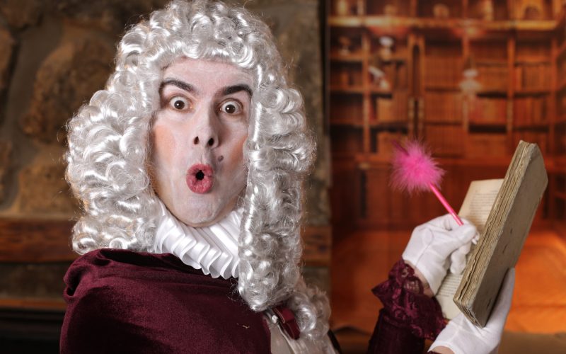 Aristocrații purtau peruci din motive dictate de modă, dar și de necesități de ordin medical