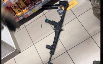 Înarmat cu mitralieră, un bărbat a terorizat Kievul înainte de arestare