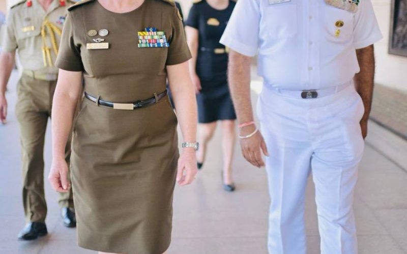 Armata ULUITĂ: O femeie, șef suprem într-o forță militară de temut