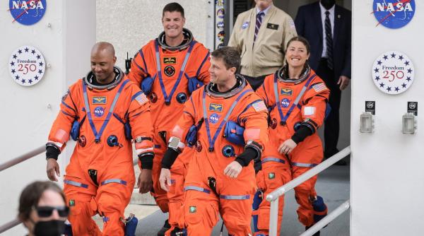 Artemis II revine: Unde vor fi recuperați astronauții după misiunea NASA