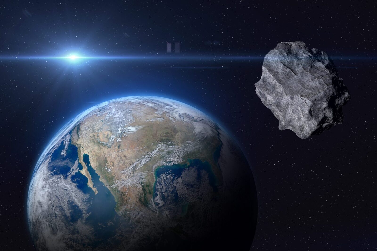 Apophis, asteroidul „Zeului Haosului”, trece pe lângă Pământ