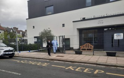 Atac la o sinagogă în Nordul orașului