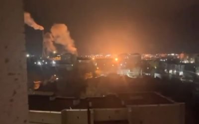 Atac SÂNGEROS în Ucraina de Paște: Ambulanță bombardată, medici răniți