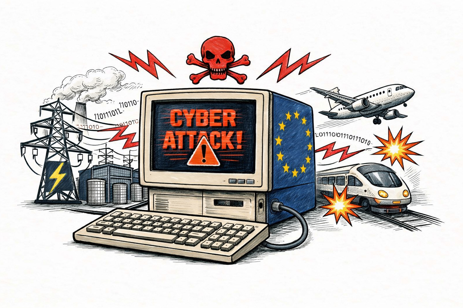 Avertisment: Cum blindăm rețelele vitale de energie și transport în fața atacurilor