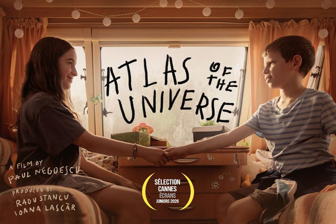 Negoescu, la Cannes: „Atlasul Universului”, pe lista Ecrans Juniors