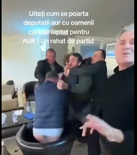 „Eu mi-am dat viața pentru partidul ăsta, băi p**ă!” Scandal monstru