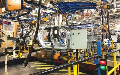 Ford Craiova, record istoric, Dacia, în picaj din cauza Turciei. Scade producția auto în România