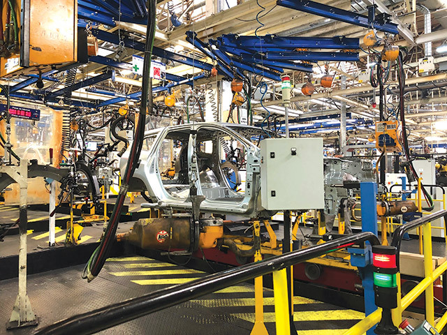 Industria auto românească, la intersecția dintre succes și provocări Moment de răscruce pentru industria auto din România, arată cifrele