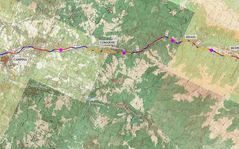 Autostrada Sibiu-Pitești deschide drumul spre Ploiești-Brașov