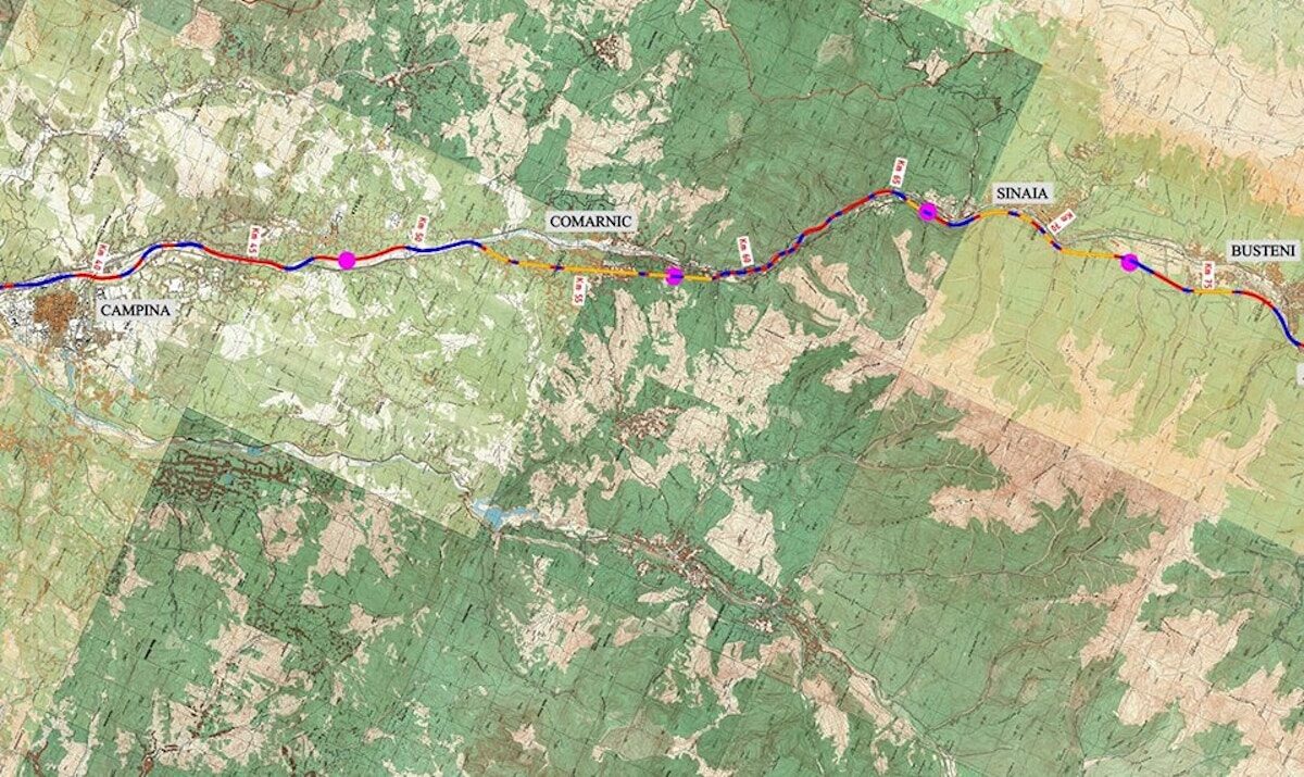 Autostrada Sibiu-Pitești deschide drumul spre Ploiești-Brașov