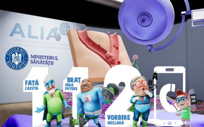 Ministerul Sănătății și ALIA, campanie de conștientizare AVC cu „Eroii FAST”