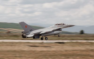 Alertă RO-Alert în Tulcea: Avioane F16, după atac cu drone rusești la granița cu Ucraina