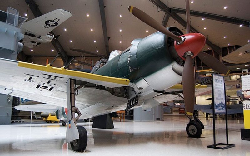 Avion japonez din Al Doilea Război Mondial, recuperat după 80 de ani