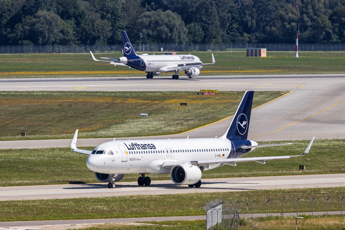 Lufthansa închide CityLine: Zboruri spre România, lovite de criză