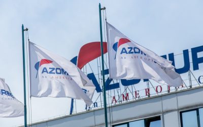 Sindicaliștii AZOMUREȘ, protest la Ministerul Energiei, miercuri