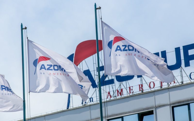 Sindicaliștii AZOMUREȘ, protest la Ministerul Energiei, miercuri