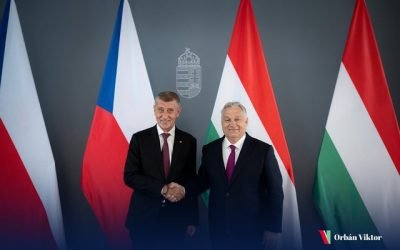 Babis, sprijin public pentru Orban înaintea scrutinului din Ungaria