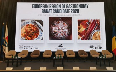 Banatul, Regiune Gastronomică Europeană în 2028: Ce surprize ne așteaptă?