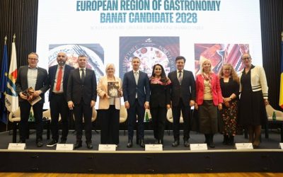 Banatul, pe lista pentru titlul de Regiune Gastronomică Europeană 2028
