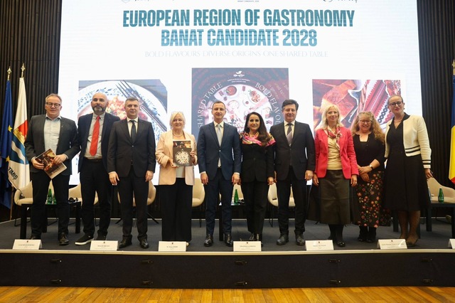 Banatul, pe lista pentru titlul de Regiune Gastronomică Europeană 2028