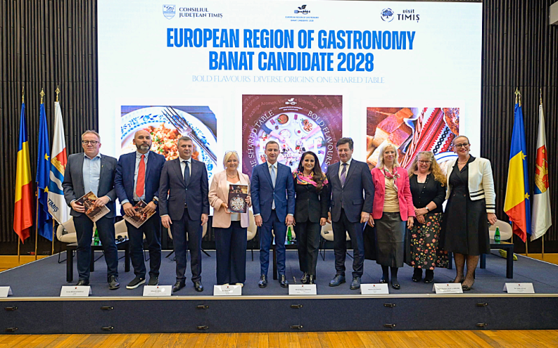Banatul României, propus pentru titlul de Regiune Europeană a Gastronomiei
