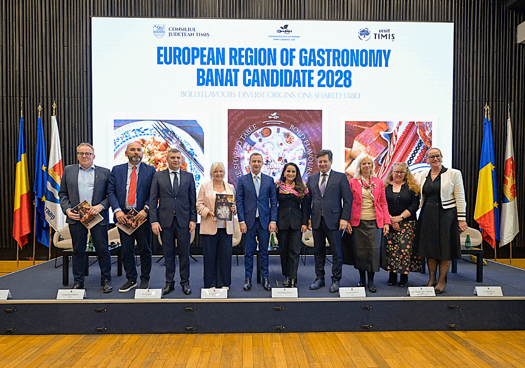 Banatul României, propus pentru titlul de Regiune Europeană a Gastronomiei