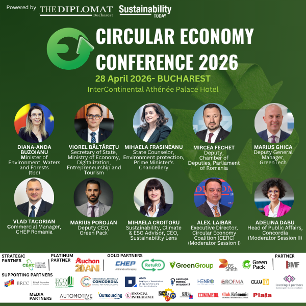 Economie circulară 2026: Ce ne așteaptă, dezvăluie the diplomat bucharest