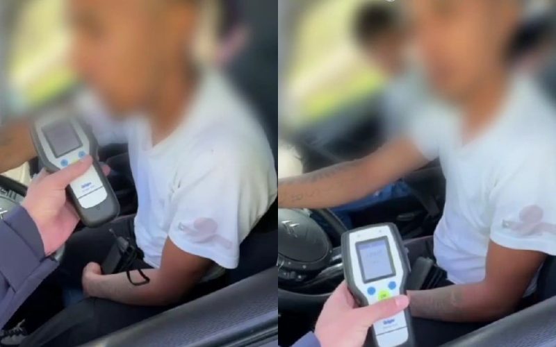 Brașovean prins beat la volan cu 3 copii: „O sticlă de whisky și beri”