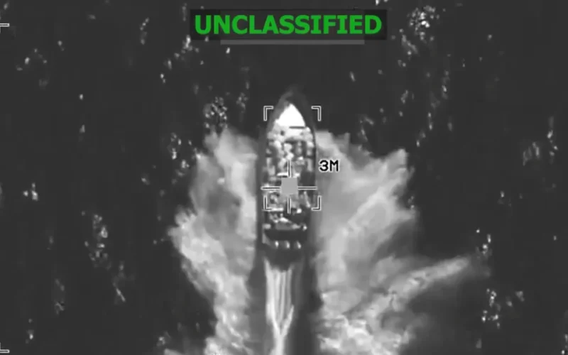 Americana în Caraibe: Ambarcațiune distrusă, trei traficanți eliminați