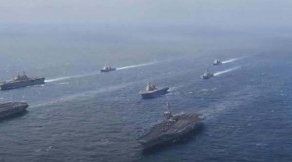 Blocada SUA: Peste 10.000 de militari CENTCOM în Iran. Tensiuni explozive