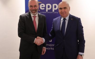Bolojan discută cu Weber despre guvernare: „Îmi asum responsabilitatea”!