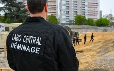 Mii de parizieni, evacuați: Al Doilea Război Mondial scoate la iveală o bombă!