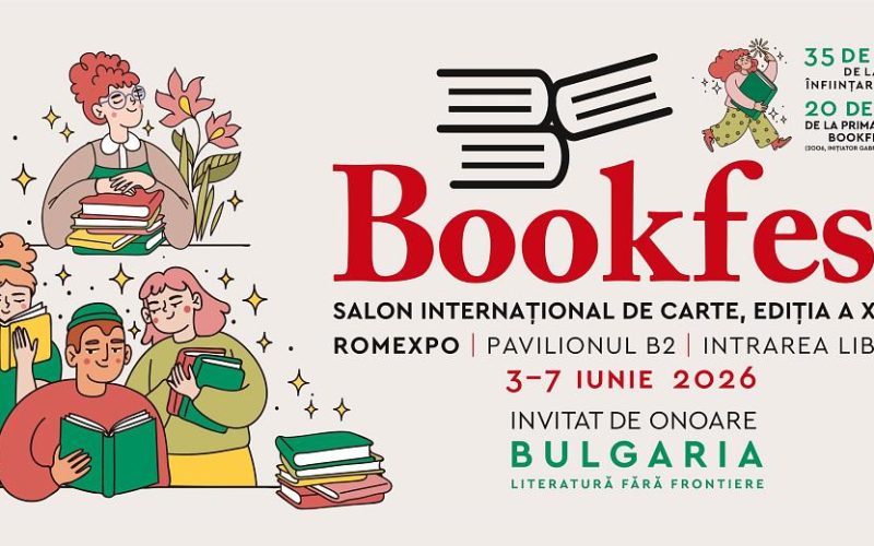 Bulgaria, invitat de onoare la Bookfest București 2026