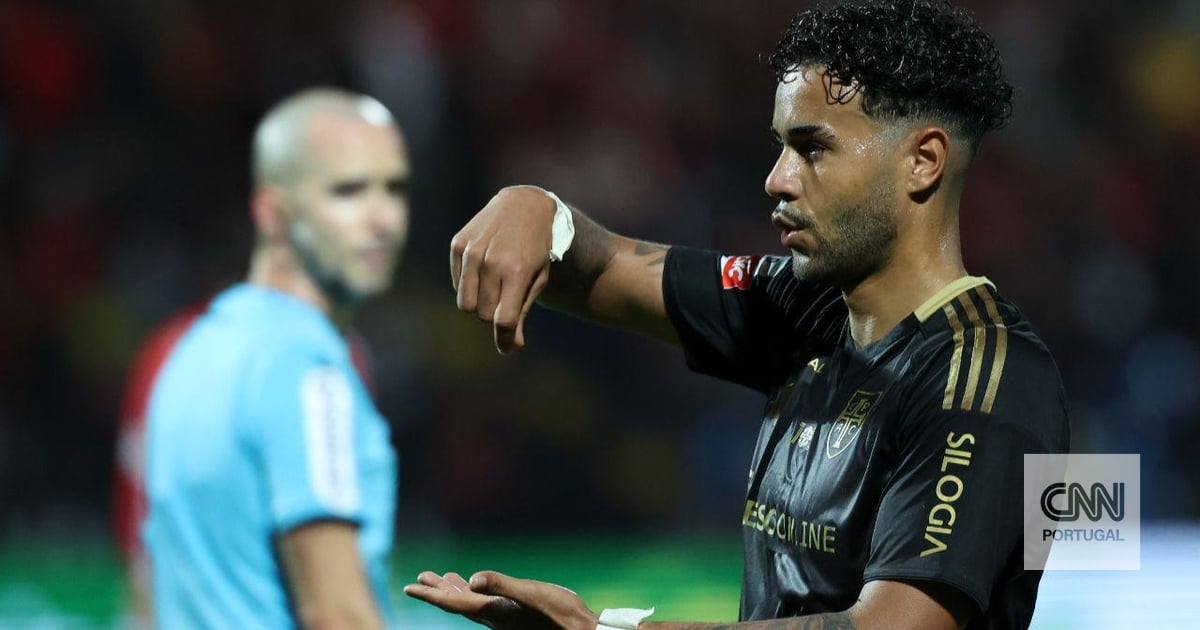 Rafael Brito: «Já ganhámos ao FC Porto e este empate também é especial»