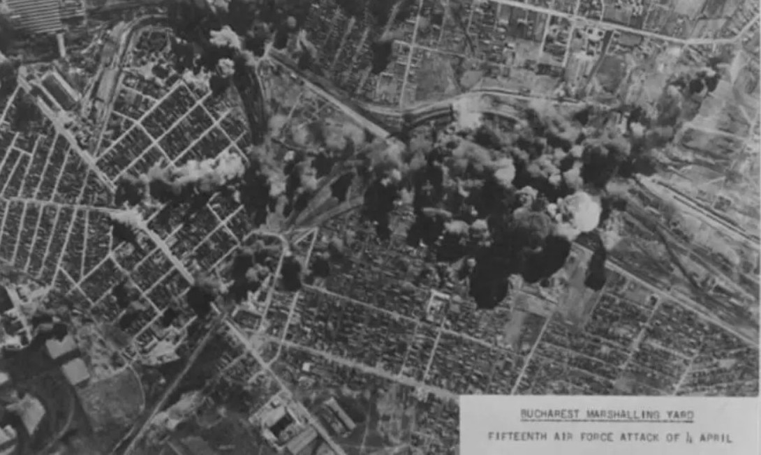București, 4 aprilie 1944: Infernul american asupra Capitalei