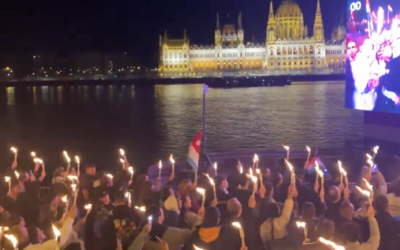 Budapesta, explozie de bucurie! Sfârșitul erei Viktor Orban, sărbătorit pe străzi – VIDEO