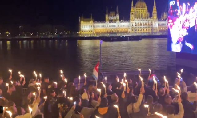 Budapesta, explozie de bucurie! Sfârșitul erei Viktor Orban, sărbătorit pe străzi – VIDEO