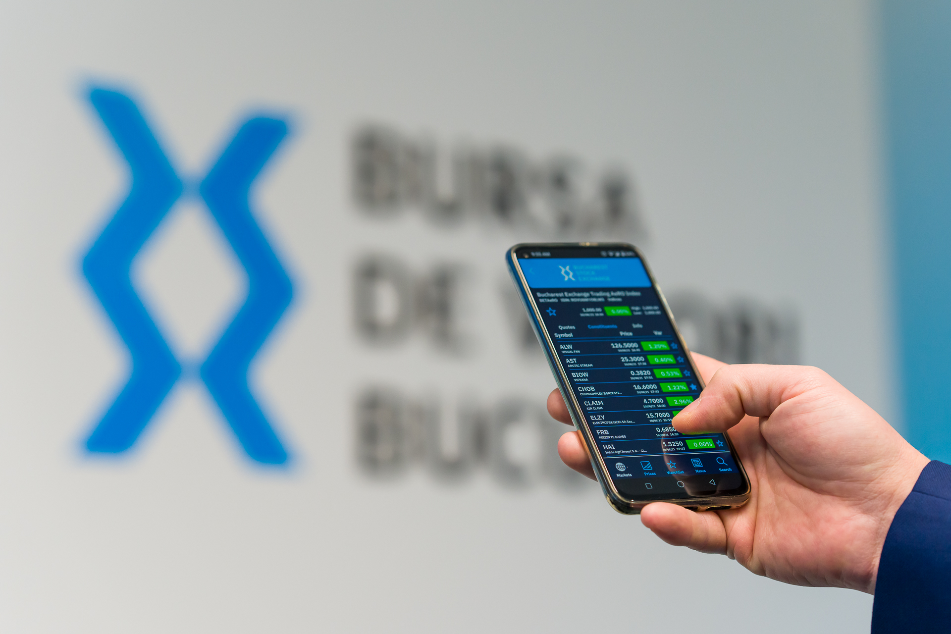 Bursa București crește cu 1%, sfida Europa: Nuclearelectrica, 130 mil lei, sphera +8%