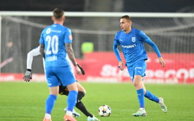 U Cluj – Craiova, duel crucial în SuperLiga: Vezi echipele de start și meciul LIVE la 21:30