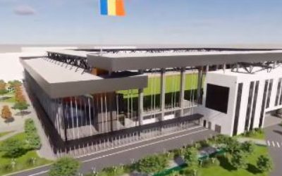 Lucrări în forță la stadionul din România: Primarul promite gata anul ăsta!