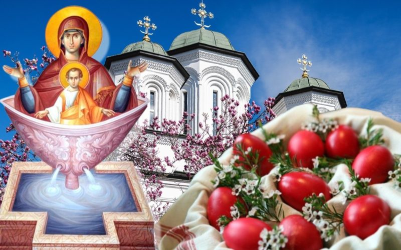 Izvorul Tămăduirii, sărbătoare MARE pe 17 aprilie: Credincioșii așteaptă APA sfințită