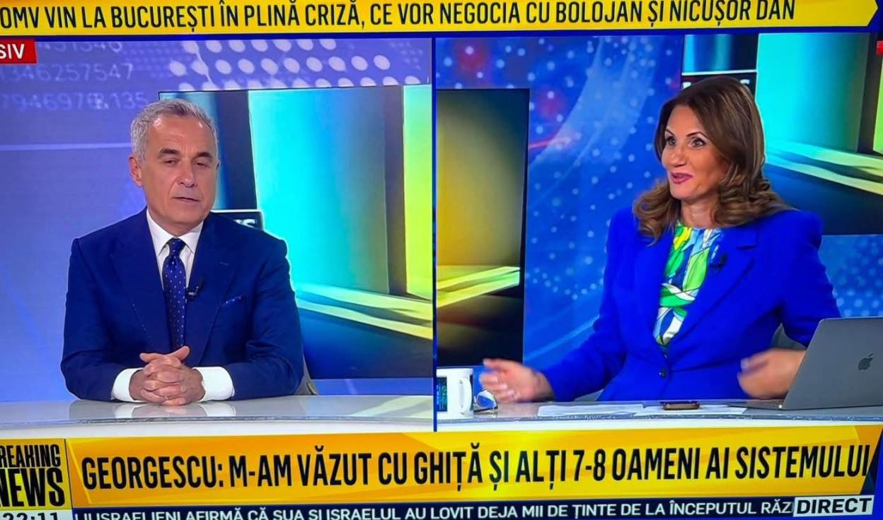 Călin Georgescu, apărare pentru Realitatea Plus și Gold FM după „apologia” criminalilor
