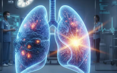 Cancer pulmonar după COVID-19: Avertisment pentru pacienți?