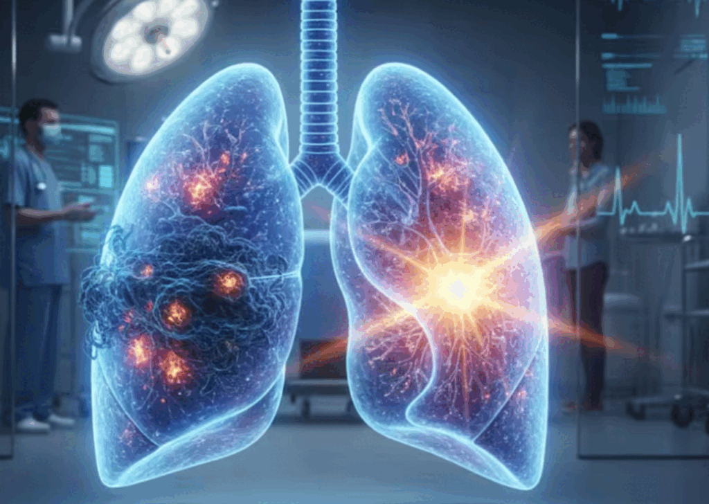 Cancer pulmonar după COVID-19: Avertisment pentru pacienți?