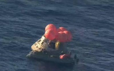 Aterizare istorică: Astronauții Artemis II revin de la Lună, după 50 de ani