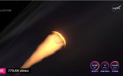 Orion, Capsula Istorică Artemis II, A Amerizat în Pacific: VIDEO cu Reușita!