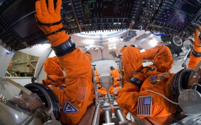 Misiunea Artemis II: Momentul critic, reintrarea capsulei pe Pământ!