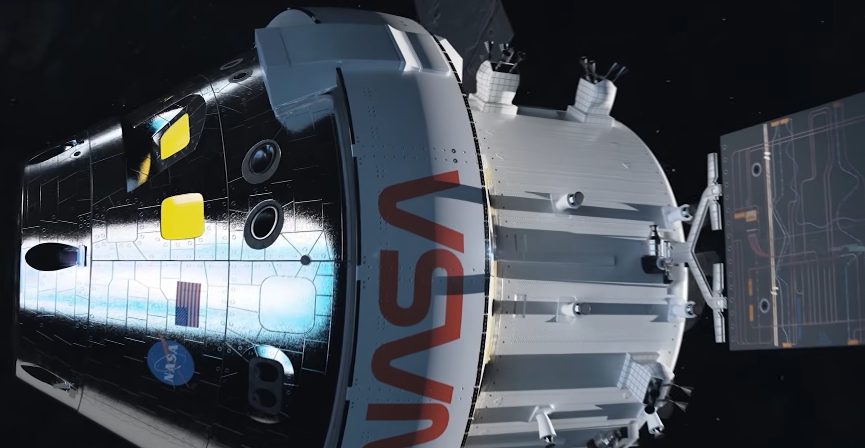 Orion, văzută de pe o terasă din București: Astronauții spre lună, la un pas de cer